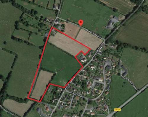 Subles Calvados terrein foto 7293731