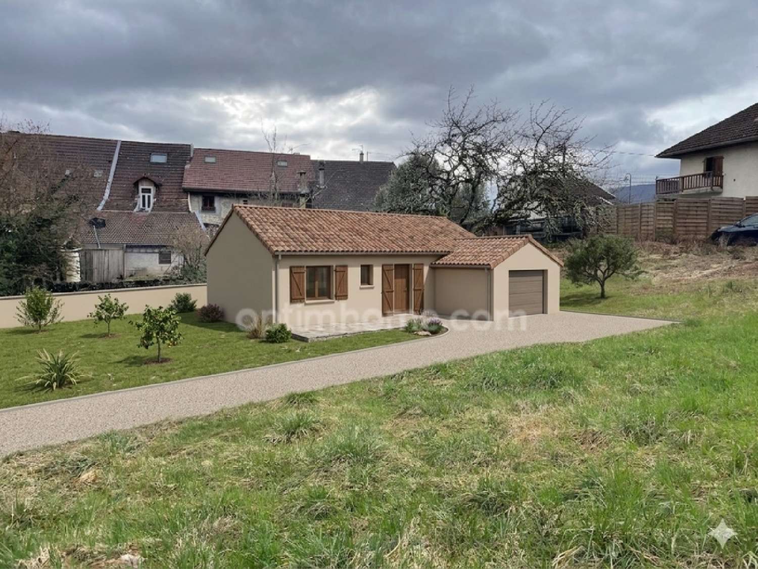 en venta terreno Talissieu Ain 3