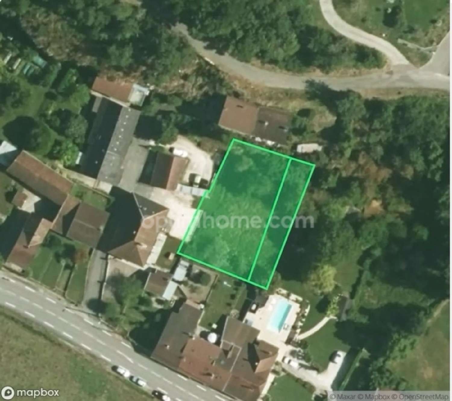 en venta terreno Talissieu Ain 4