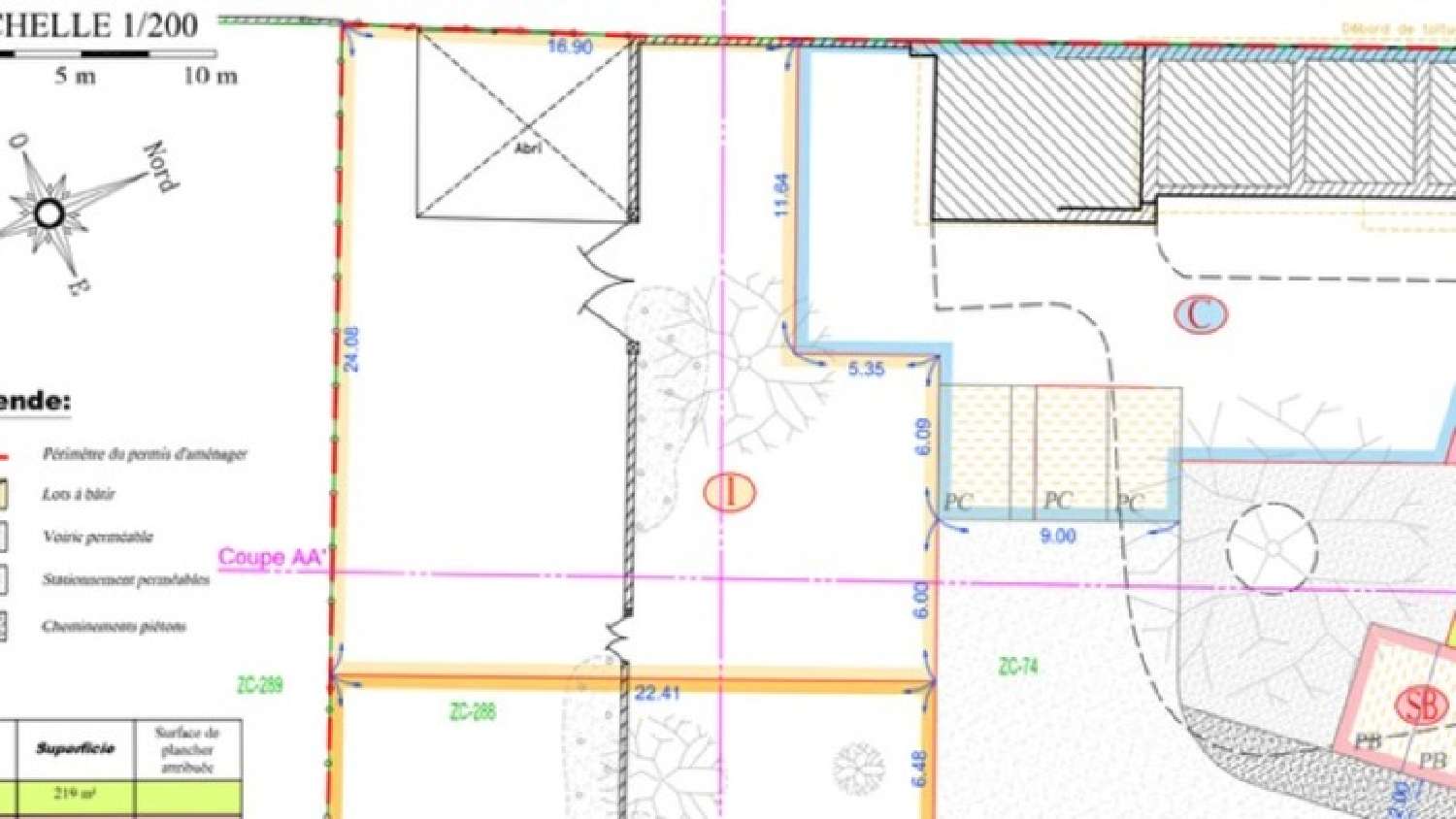  kaufen Grundstück Taponas Rhône 2