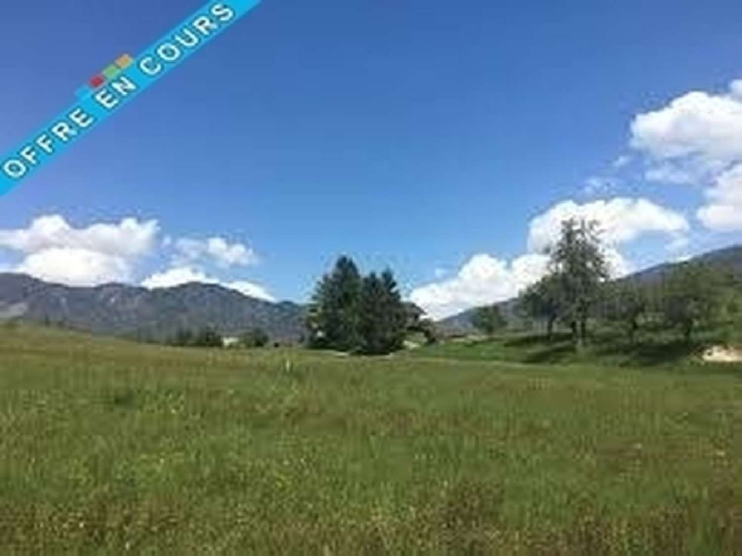  à vendre terrain Ugine Savoie 1