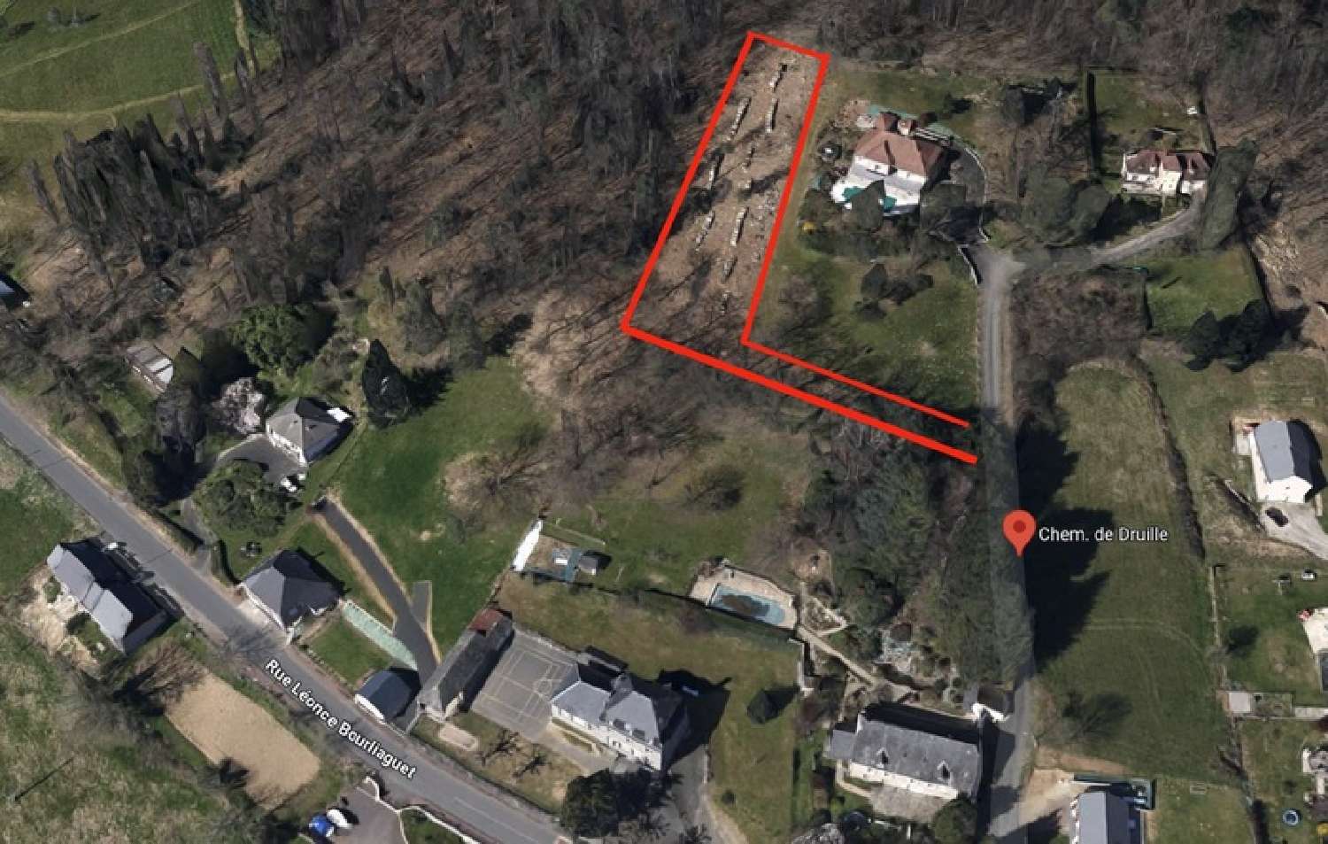  te koop terrein Venarsal Corrèze 2