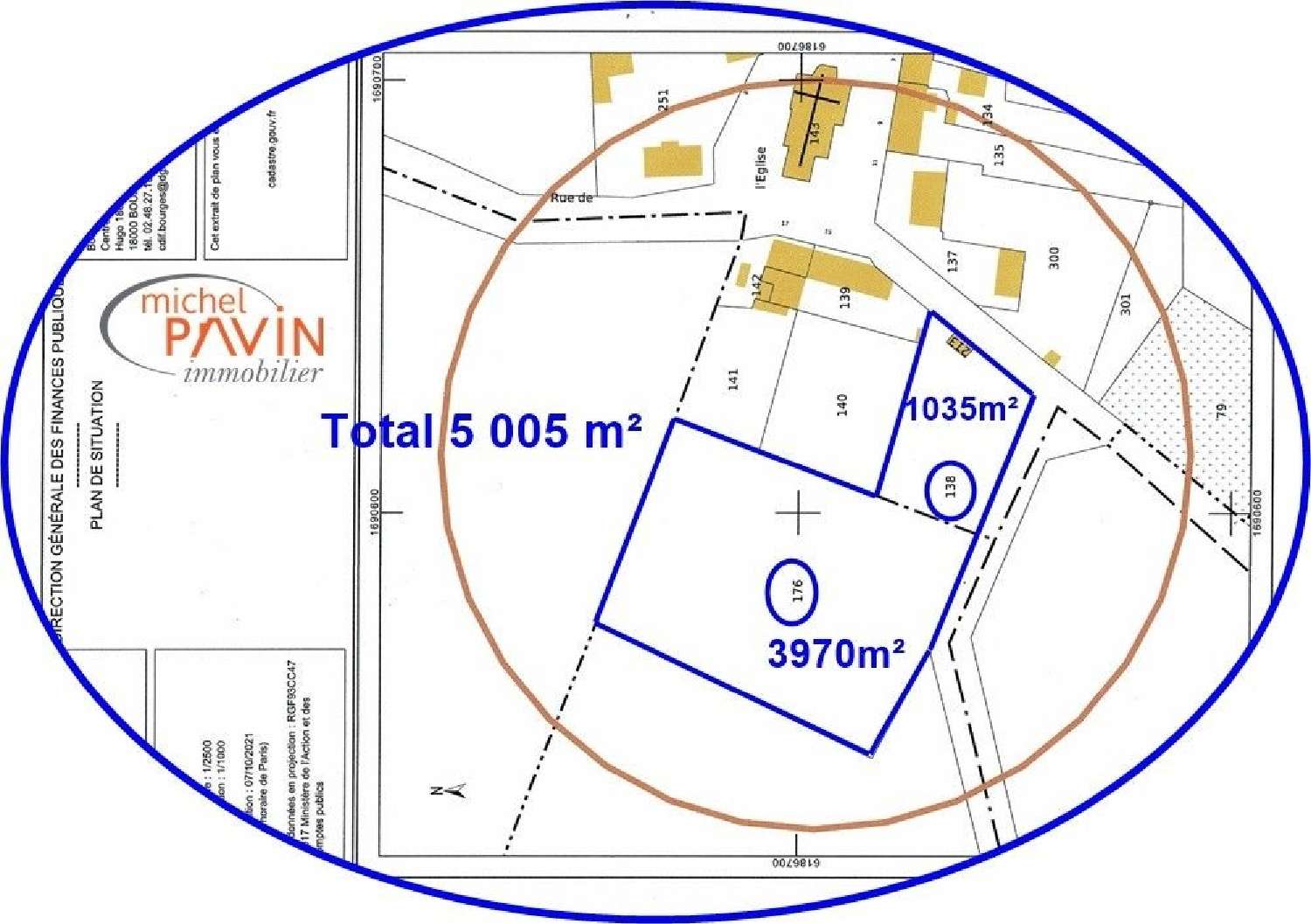  kaufen Grundstück Vereaux Cher 1
