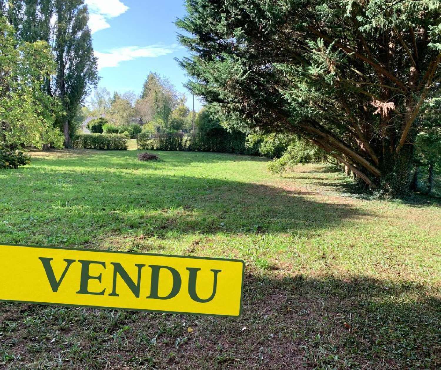 à vendre terrain Vernoy Yonne 1