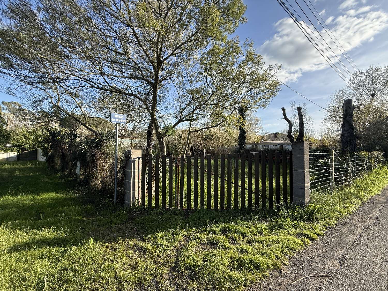 te koop terrein Vias Hérault 1