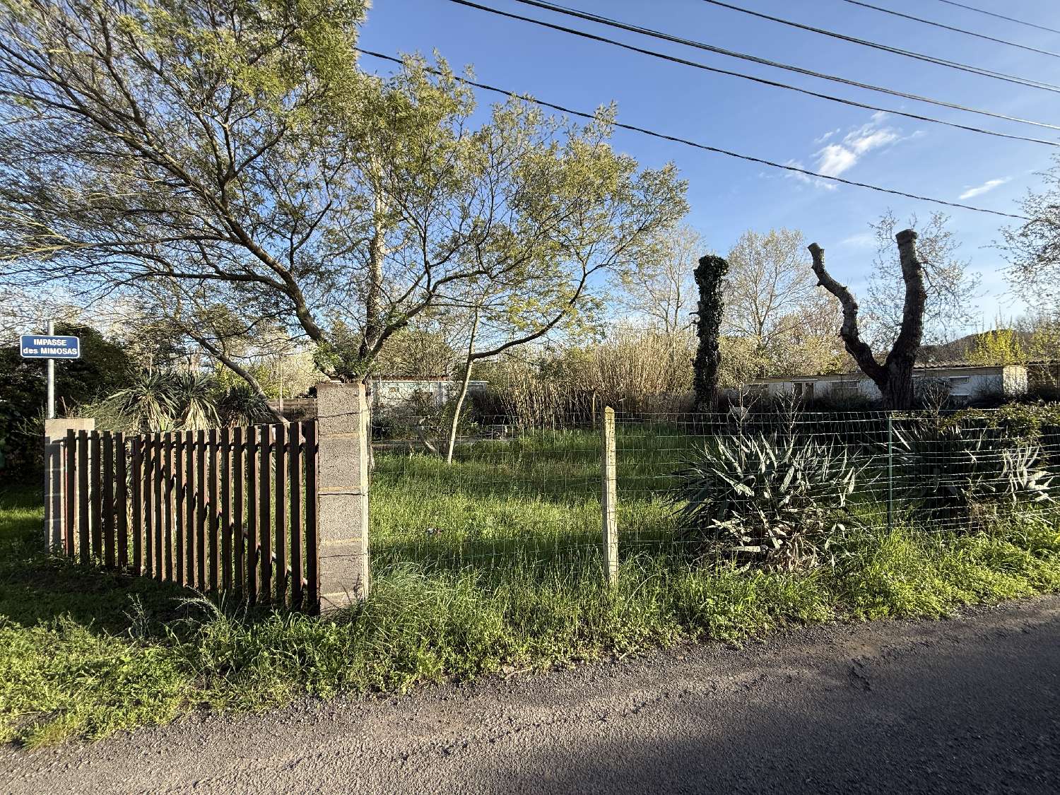 te koop terrein Vias Hérault 2