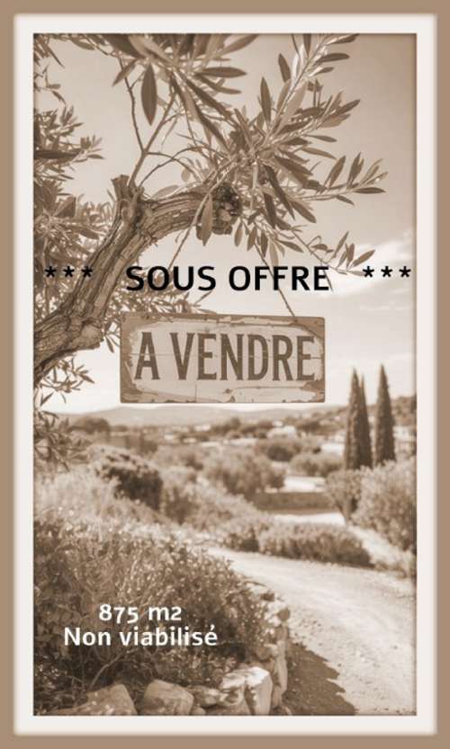 Villespassans Hérault terreno foto 7278291