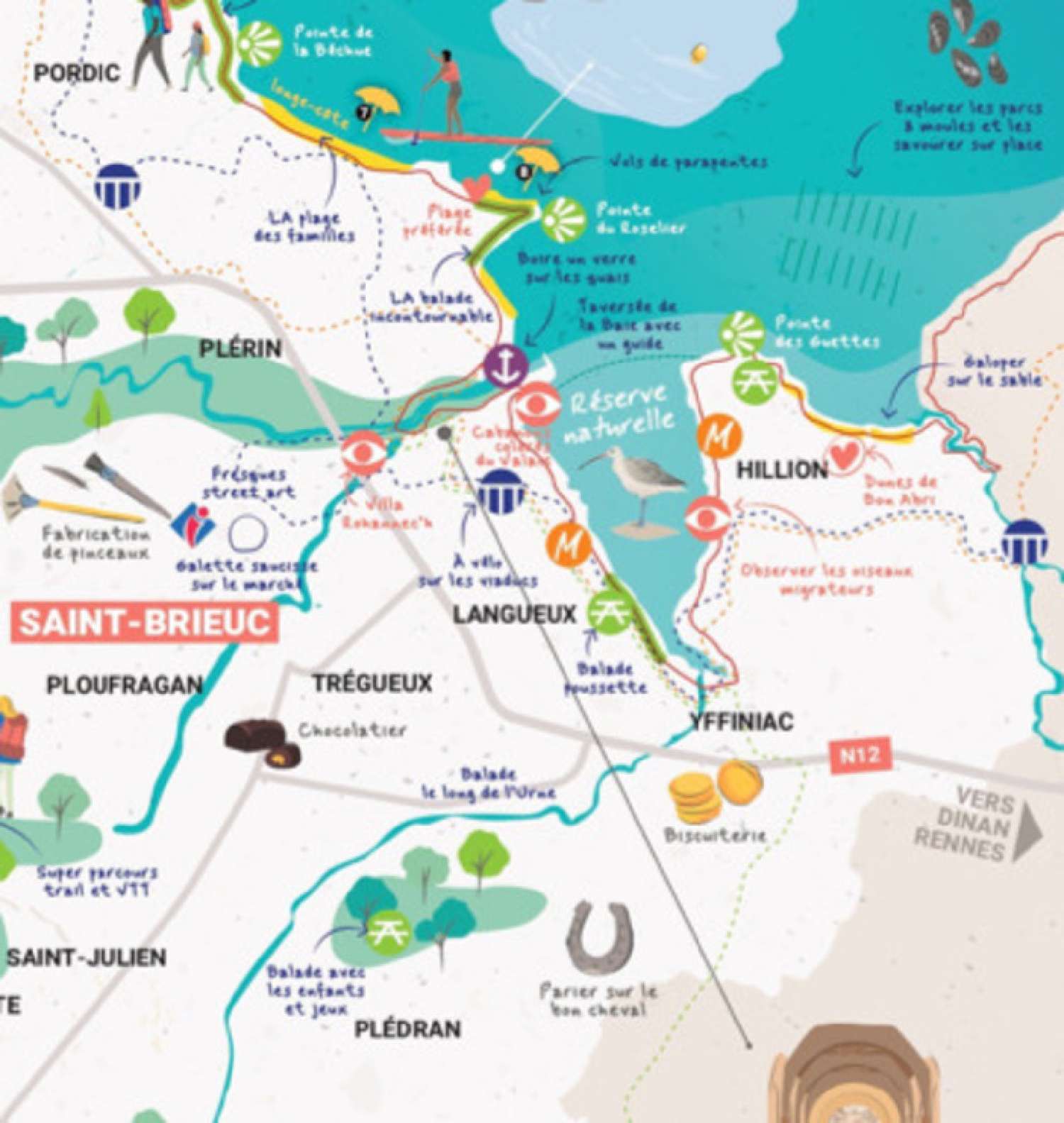  en venta terreno Yffiniac Côtes-d'Armor 1