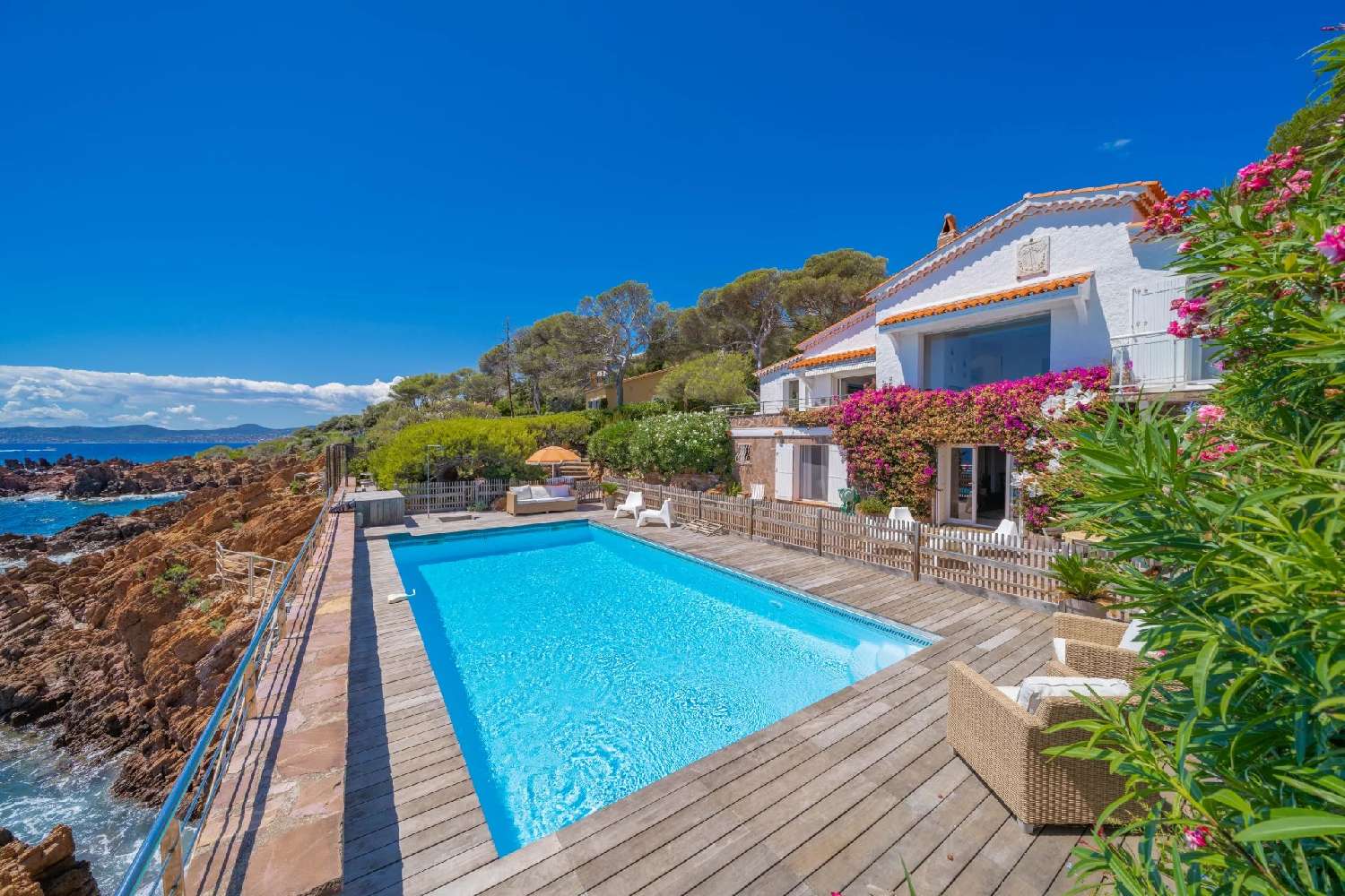 te koop villa Anthéor Var 2