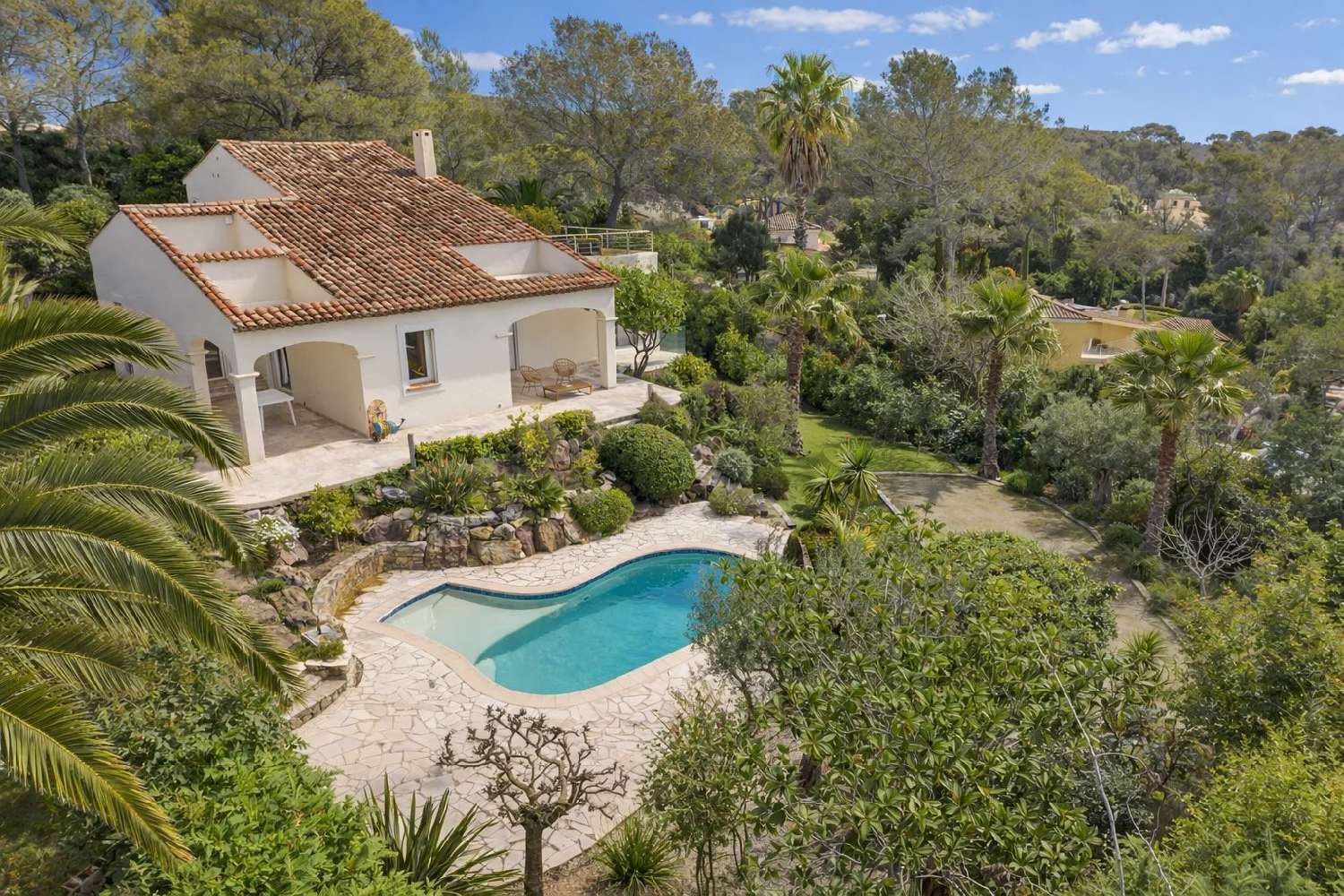  te koop villa Anthéor Var 1