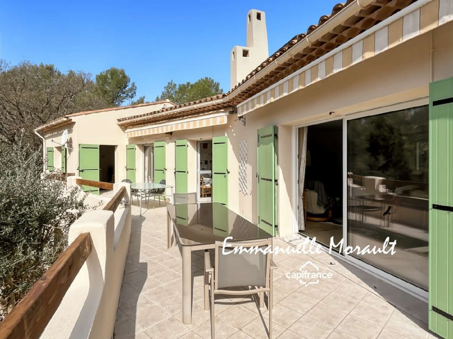 te koop villa Bagnols-en-Forêt Var 8