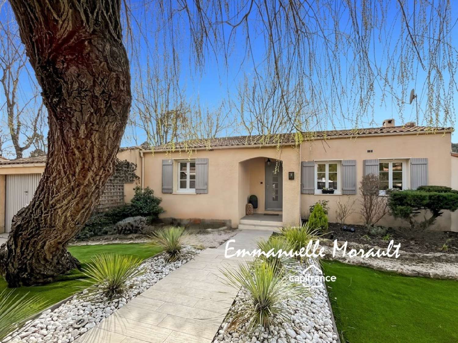  à vendre villa Bagnols-en-Forêt Var 1