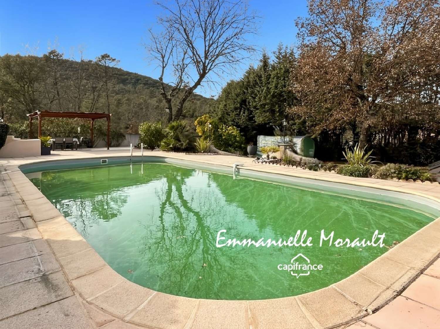  à vendre villa Bagnols-en-Forêt Var 3