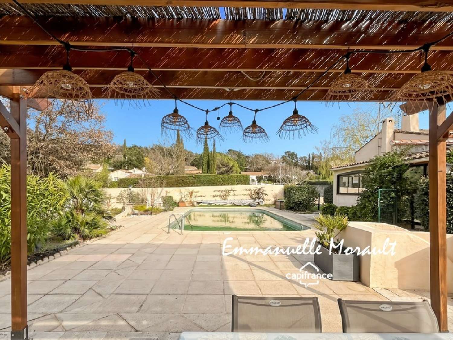  à vendre villa Bagnols-en-Forêt Var 5