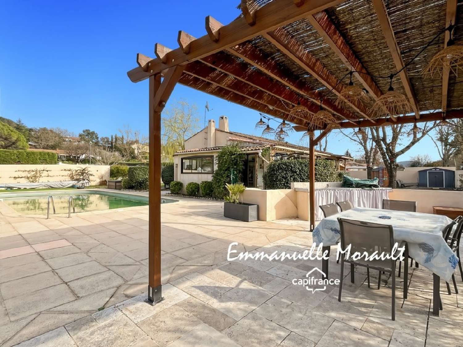  à vendre villa Bagnols-en-Forêt Var 6