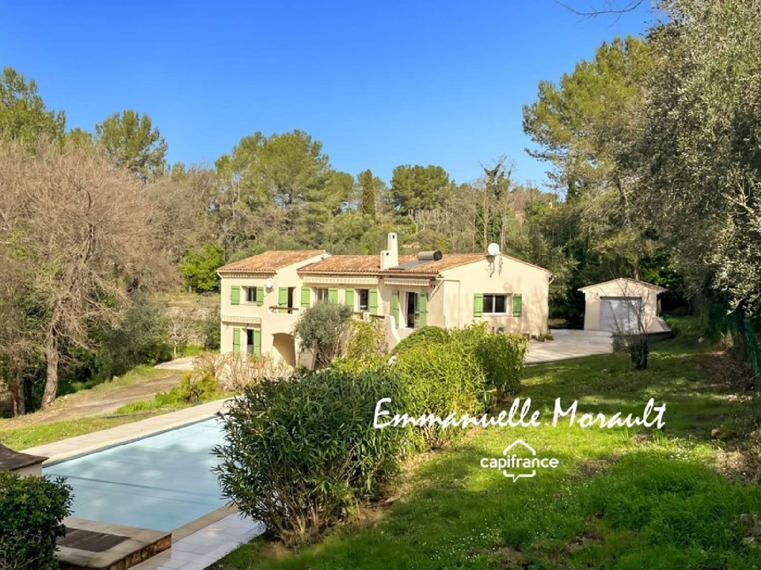  en venta villa Bagnols-en-Forêt Var 2