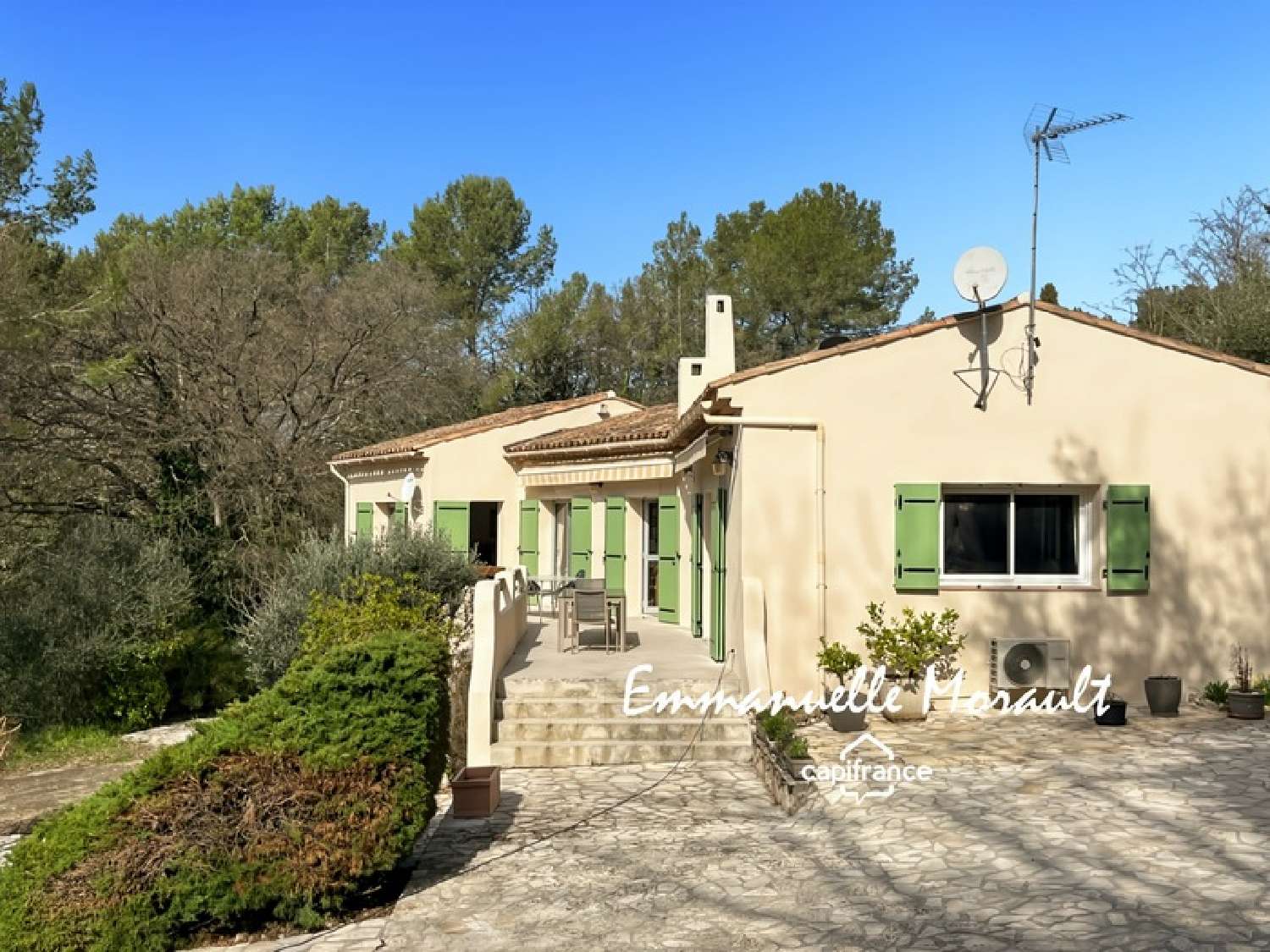  en venta villa Bagnols-en-Forêt Var 7