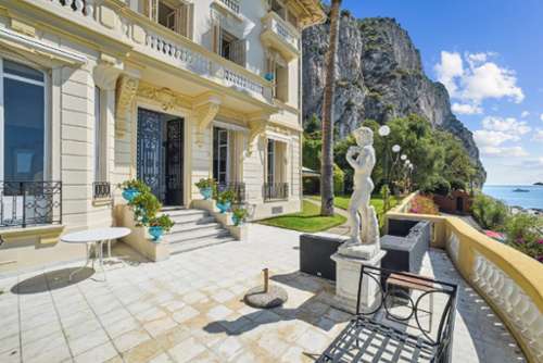 Beaulieu-sur-Mer Alpes-Maritimes Villa Bild 7278761