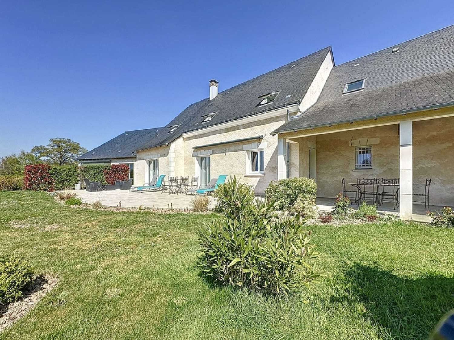  kaufen Villa Beaumont-la-Ronce Indre-et-Loire 1
