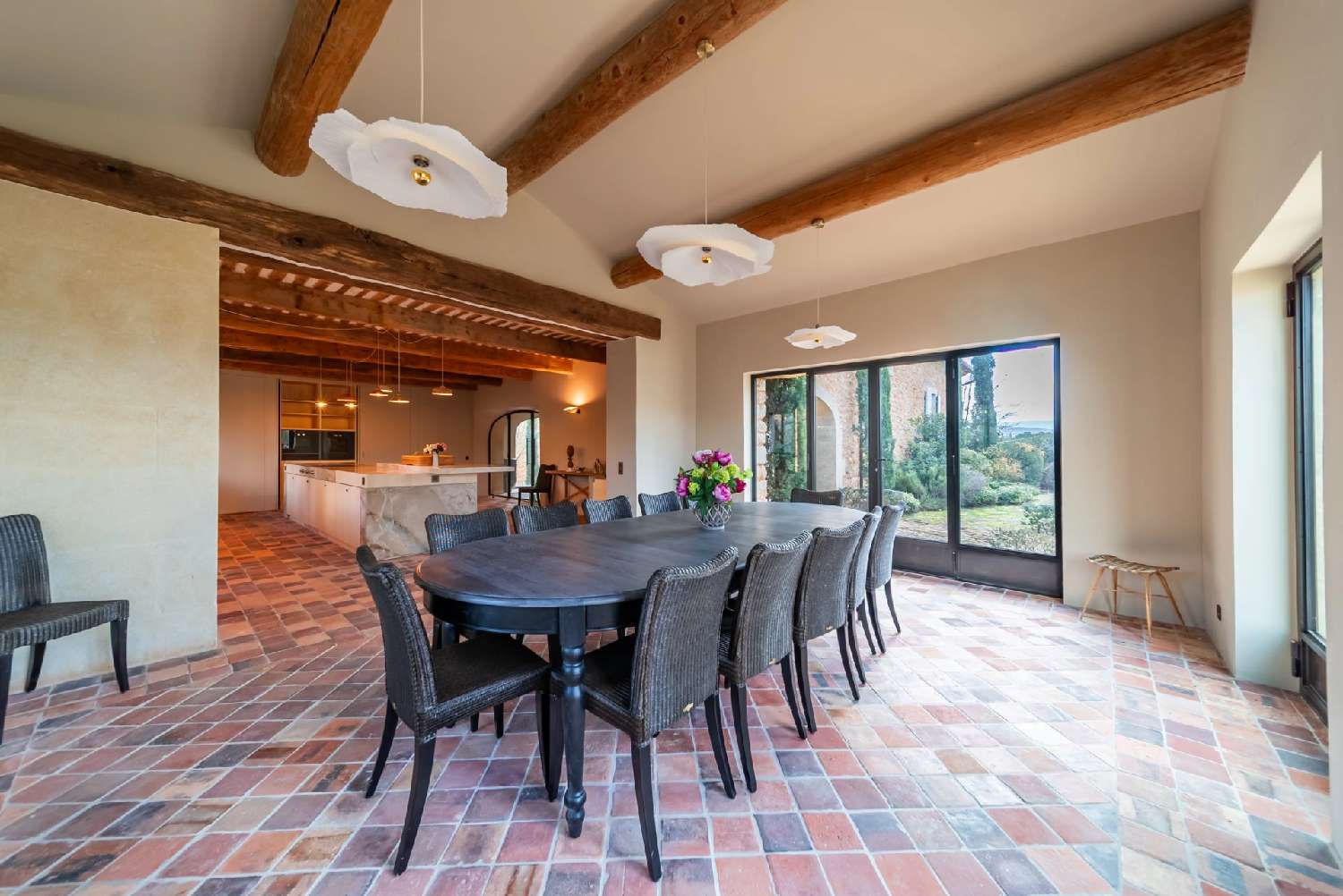  en venta villa Bonnieux Vaucluse 5