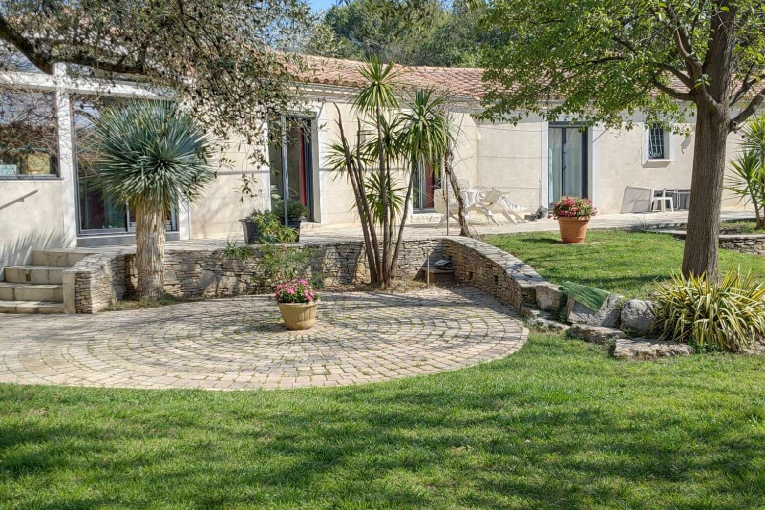 à vendre villa Cabrières Gard 1