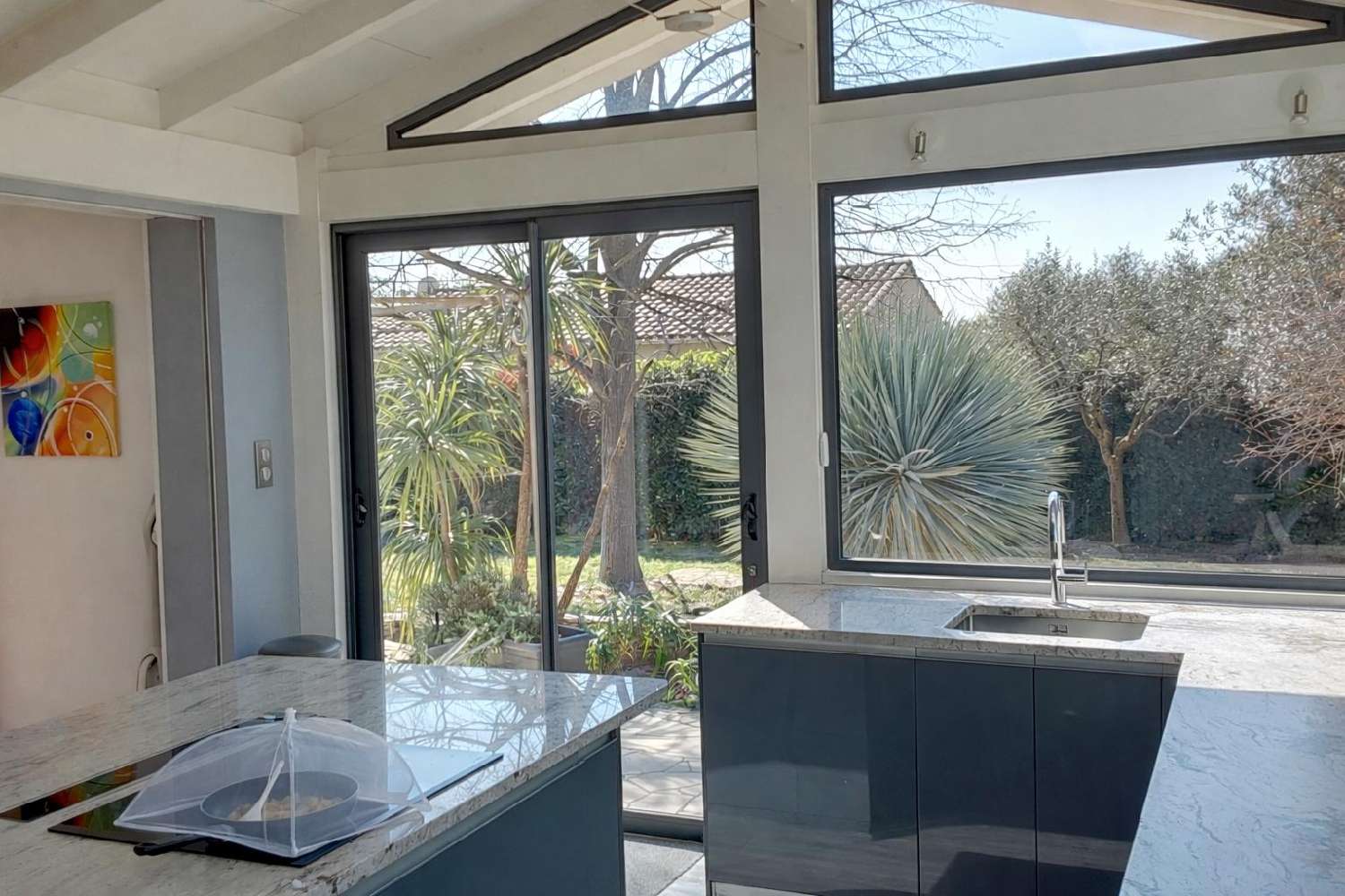 à vendre villa Cabrières Gard 3