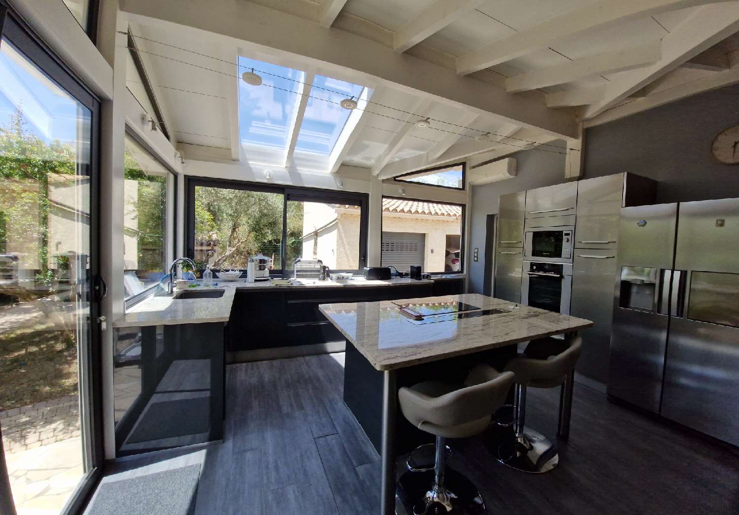 à vendre villa Cabrières Gard 4