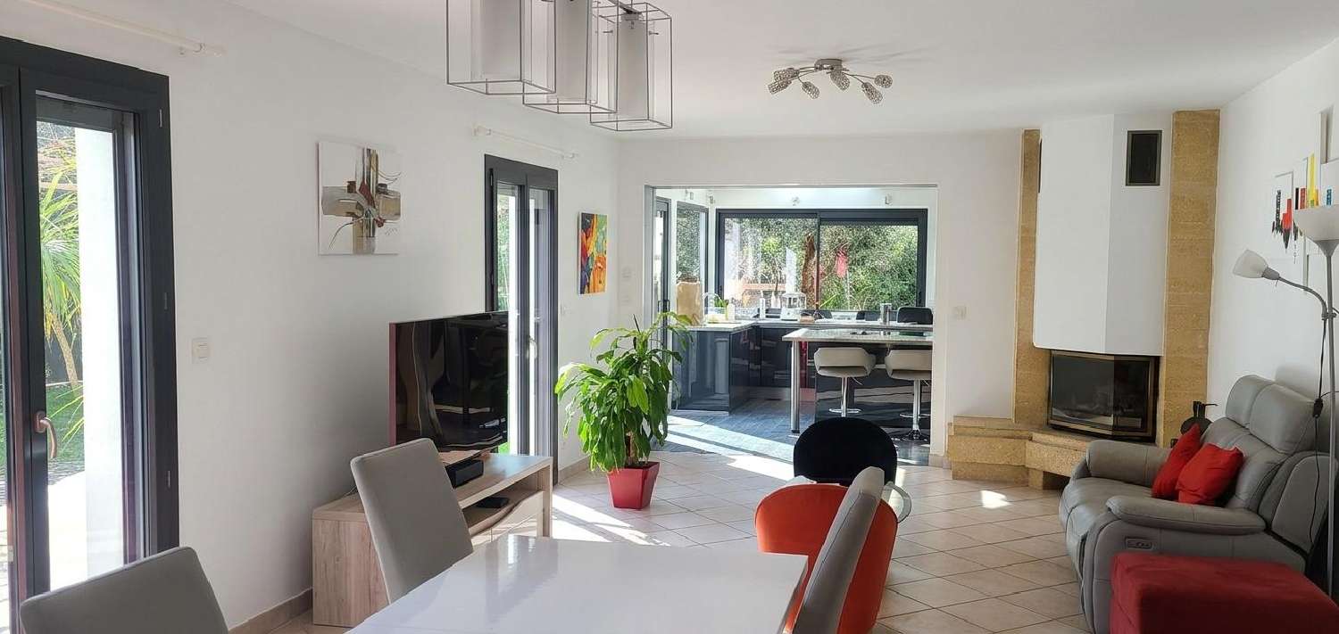 à vendre villa Cabrières Gard 7