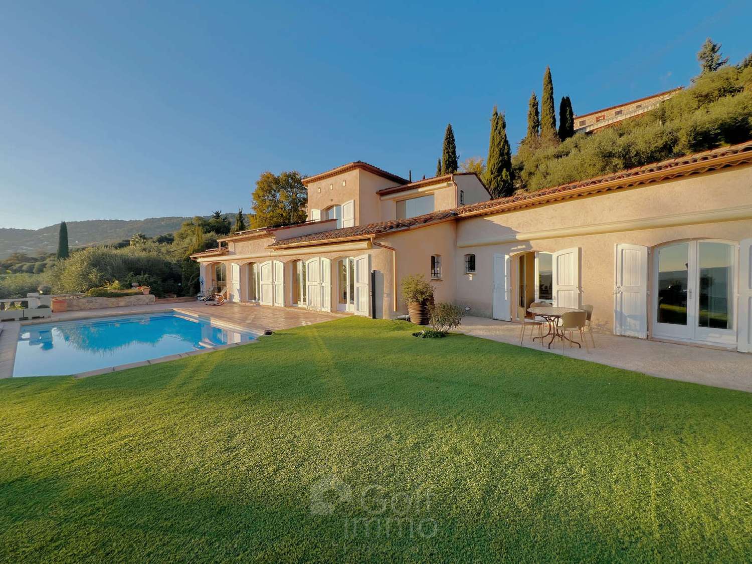 te koop villa Cabris Alpes-Maritimes 1