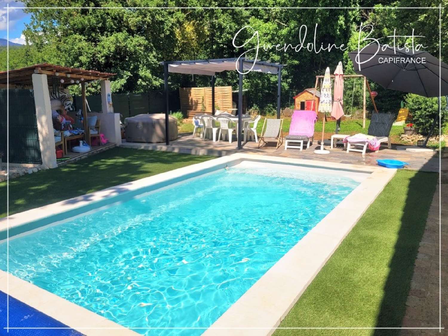 en venta villa Cabris Alpes-Maritimes 3
