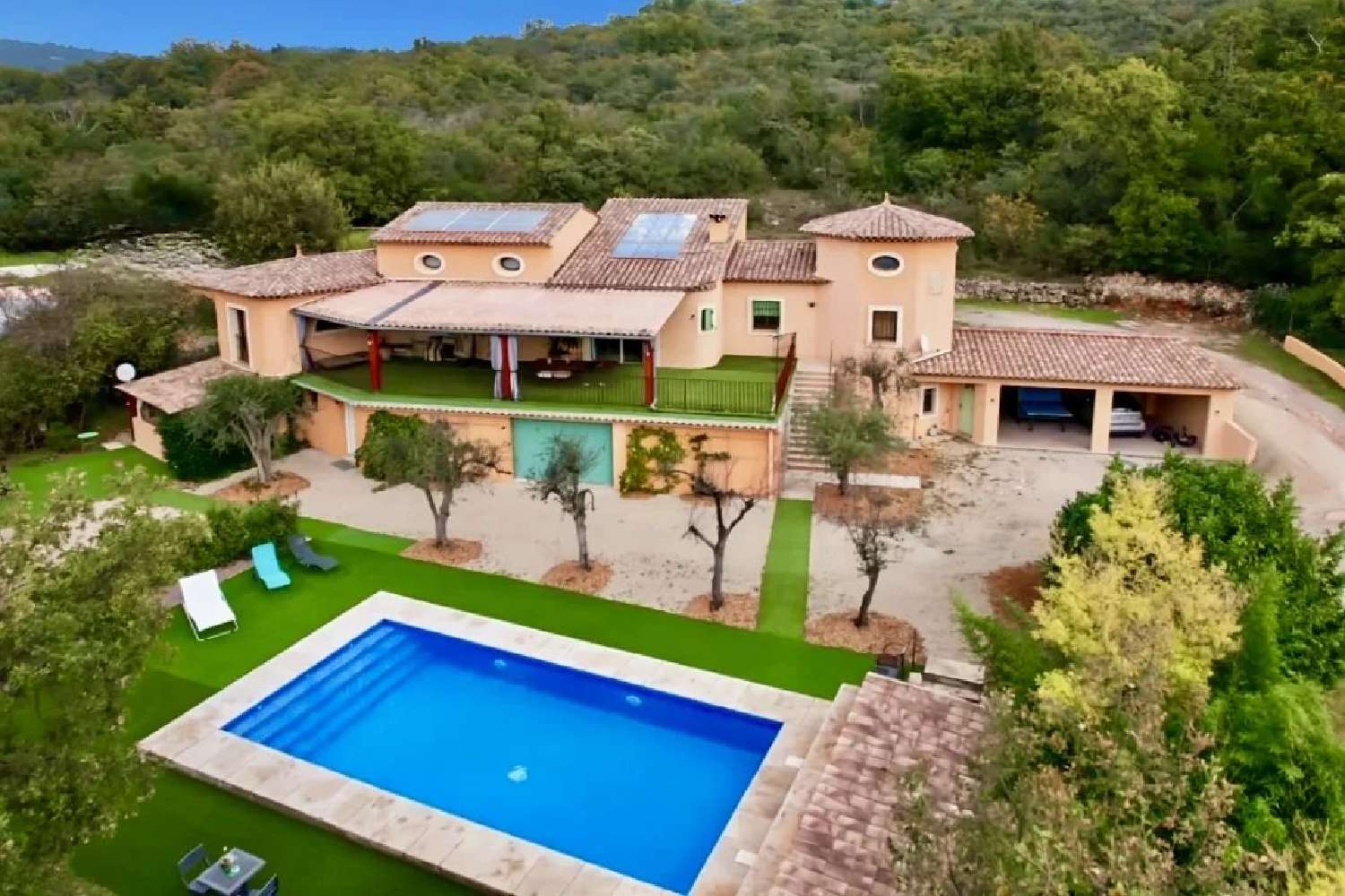 kaufen Villa Cabris Alpes-Maritimes 3