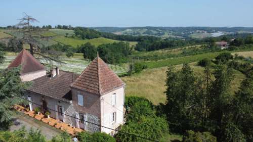 Cazes-Mondenard Tarn-et-Garonne villa foto