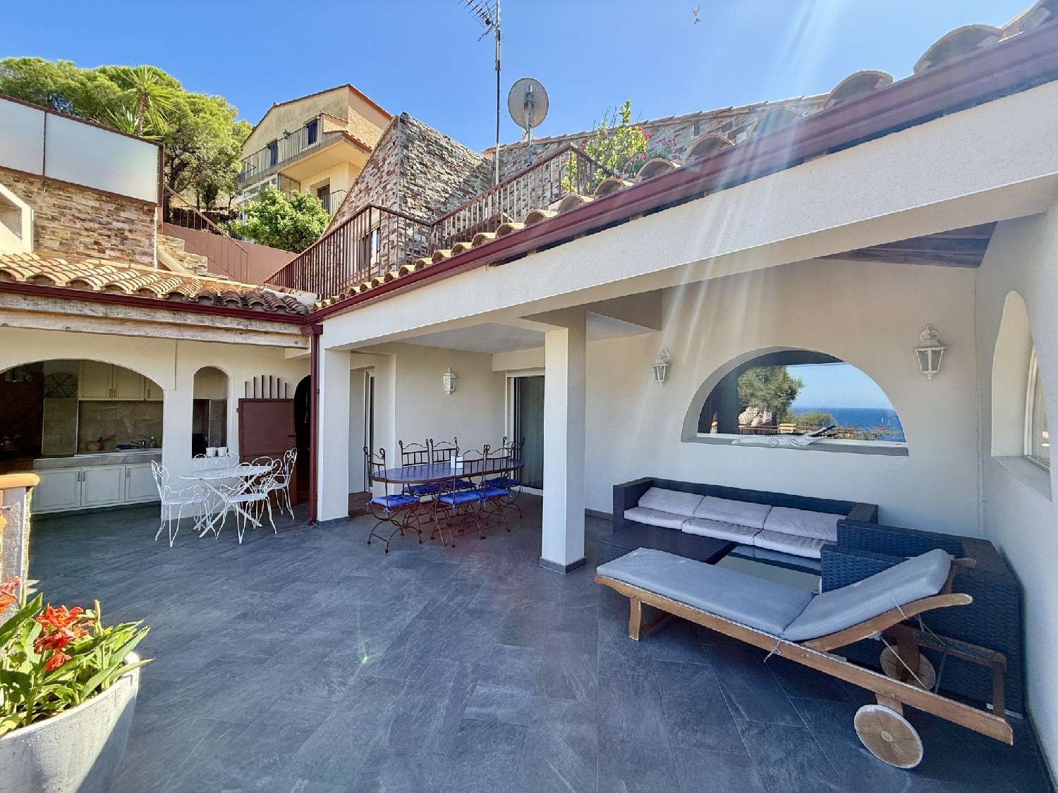  te koop villa Cerbère Pyrénées-Orientales 4