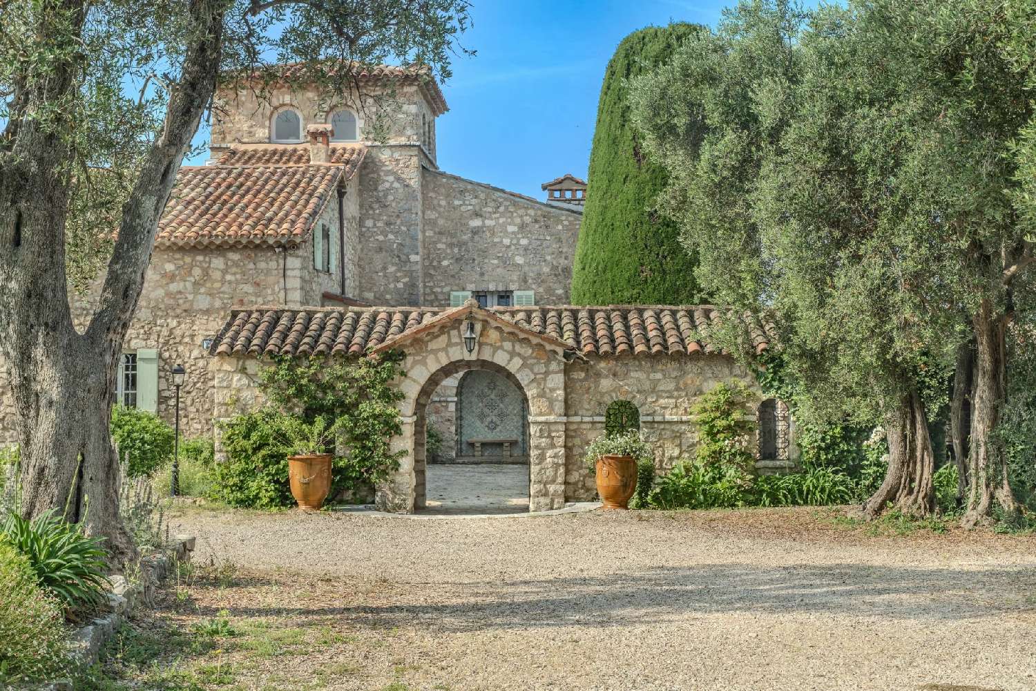  te koop villa Châteauneuf-Grasse Alpes-Maritimes 5