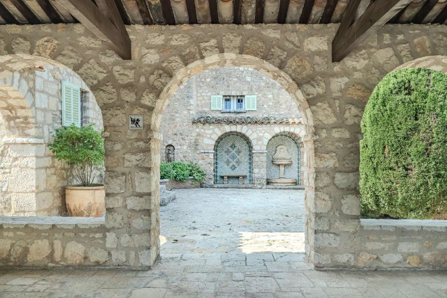  te koop villa Châteauneuf-Grasse Alpes-Maritimes 6