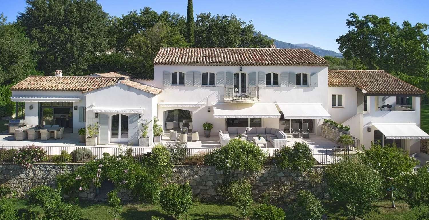  te koop villa Châteauneuf-Grasse Alpes-Maritimes 1