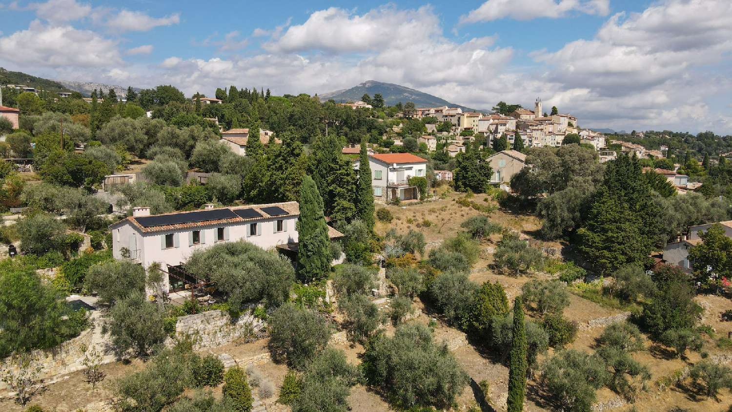 te koop villa Châteauneuf-Grasse Alpes-Maritimes 1