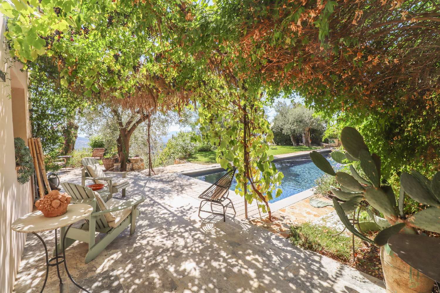 te koop villa Châteauneuf-Grasse Alpes-Maritimes 3