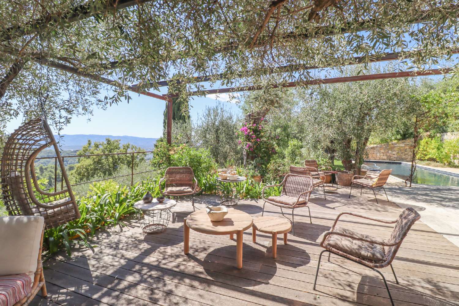 te koop villa Châteauneuf-Grasse Alpes-Maritimes 5