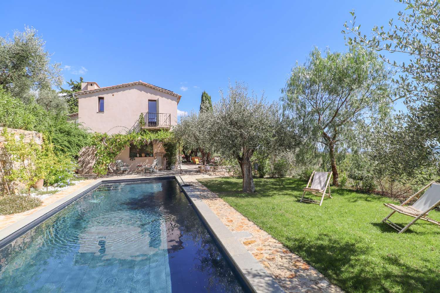 te koop villa Châteauneuf-Grasse Alpes-Maritimes 6