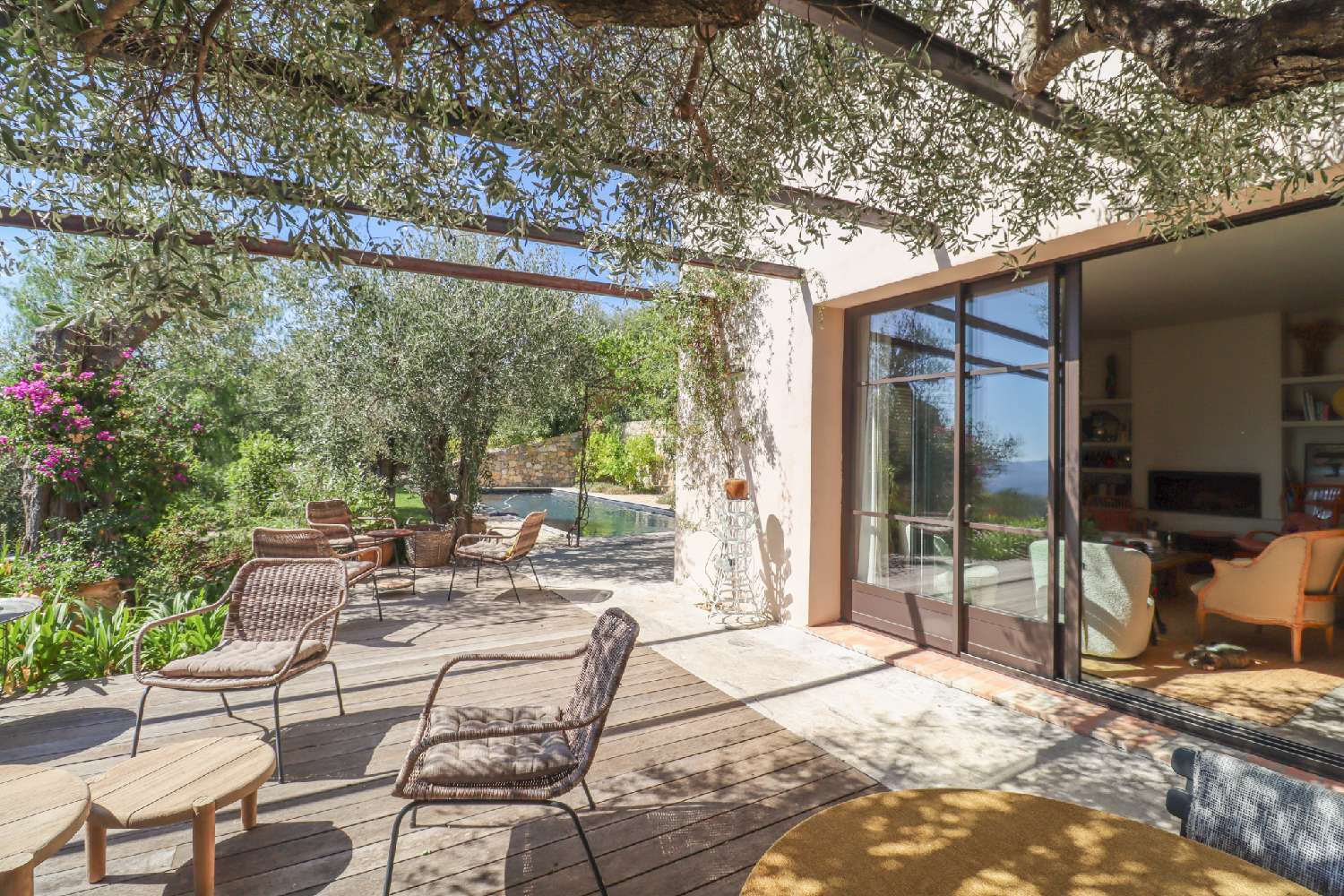 te koop villa Châteauneuf-Grasse Alpes-Maritimes 7