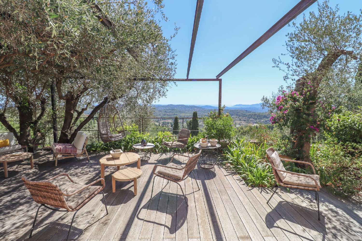 te koop villa Châteauneuf-Grasse Alpes-Maritimes 8