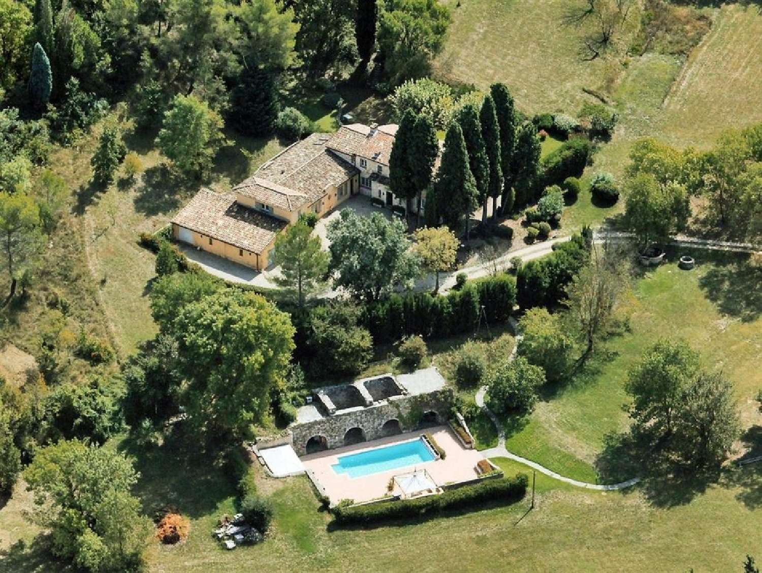 à vendre villa Châteauneuf-Grasse Alpes-Maritimes 2