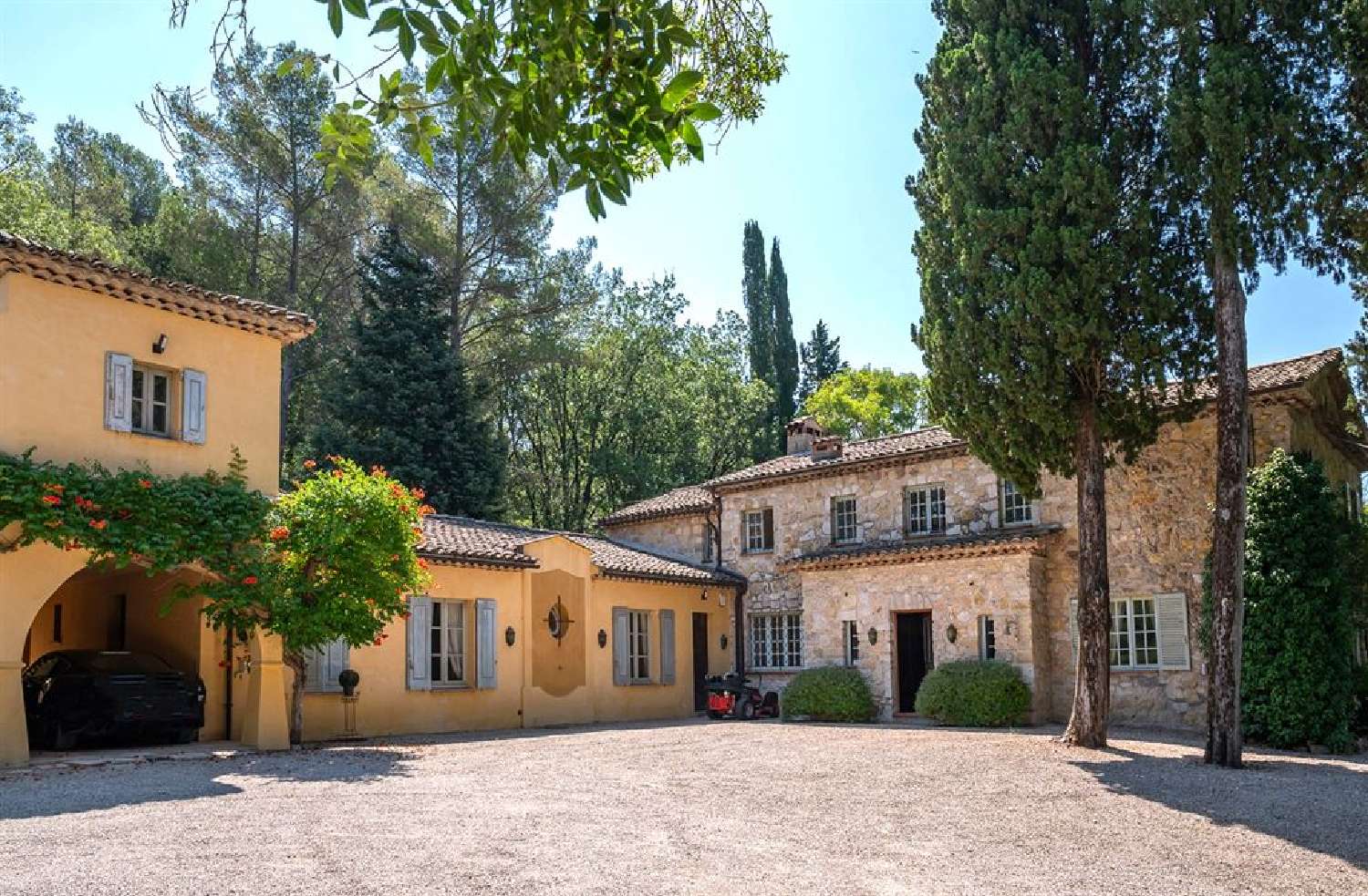 à vendre villa Châteauneuf-Grasse Alpes-Maritimes 3
