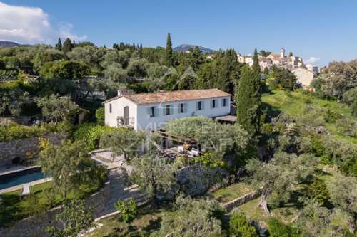Châteauneuf-Grasse Alpes-Maritimes villa foto 7278406