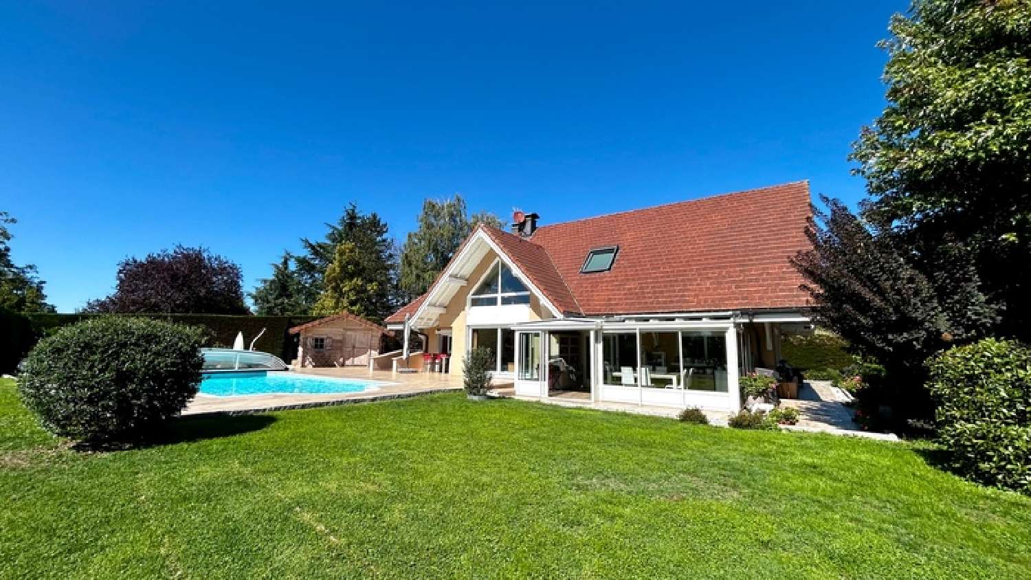  te koop villa Contamine-sur-Arve Haute-Savoie 2