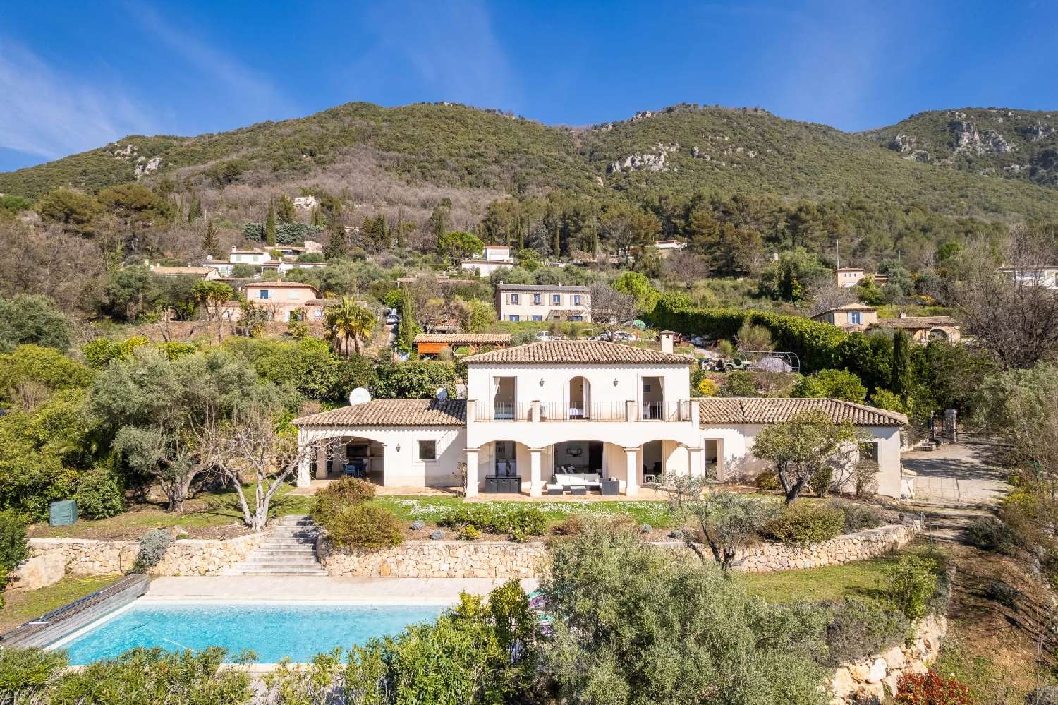 for sale villa Coursegoules Alpes-Maritimes 2