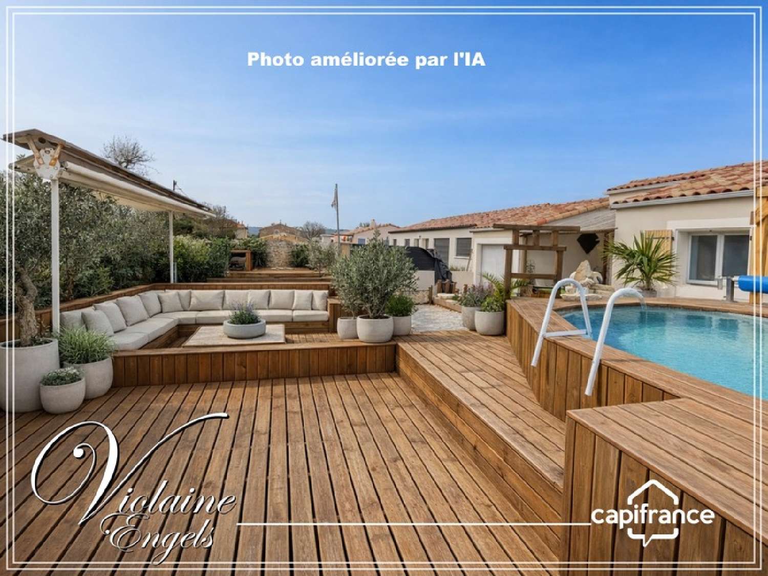 en venta villa Cruscades Aude 7