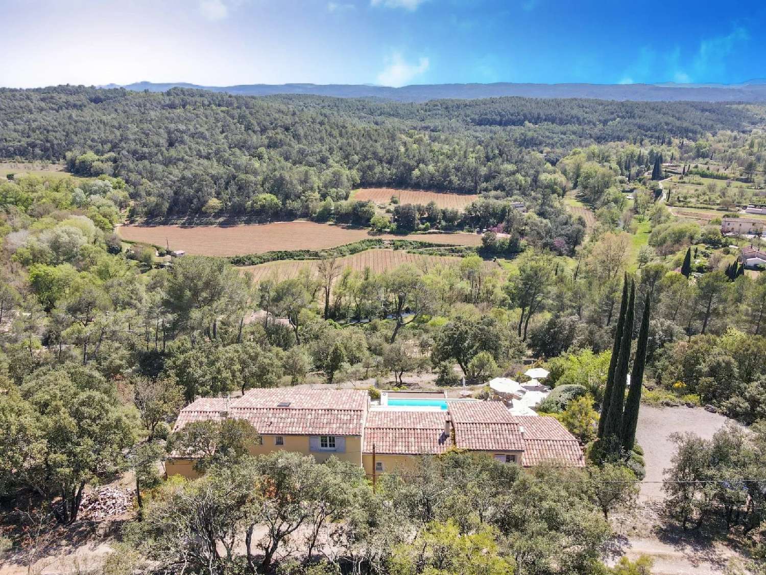  en venta villa Entrecasteaux Var 6