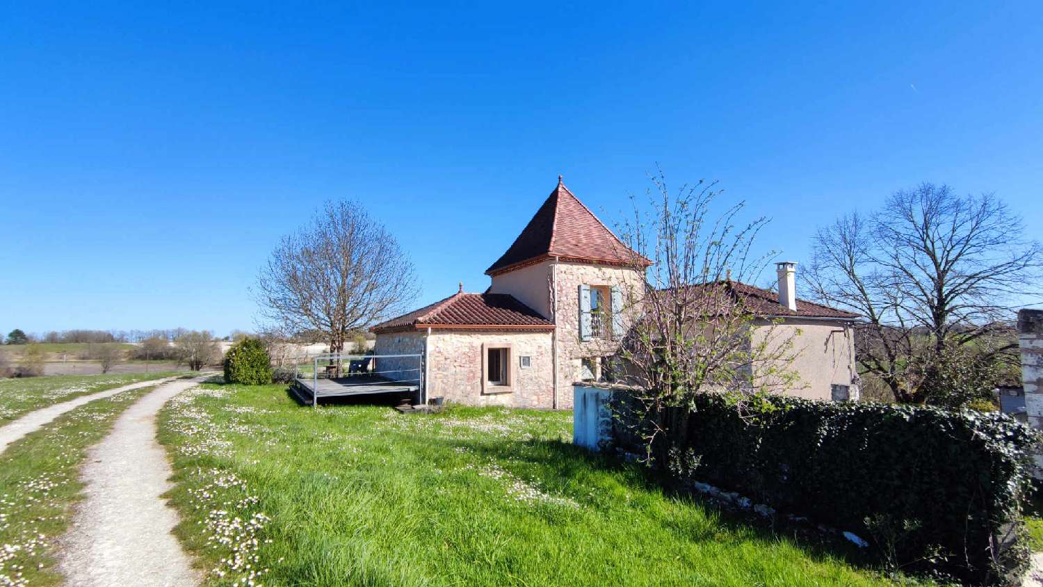  te koop villa Fargues Lot 1